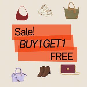 BOGO on all available items for Sale